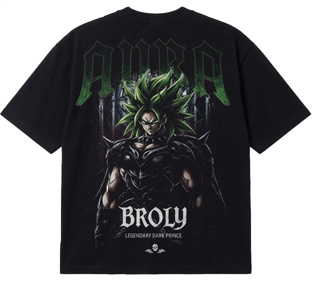 BOXI BROLY AURAFIT