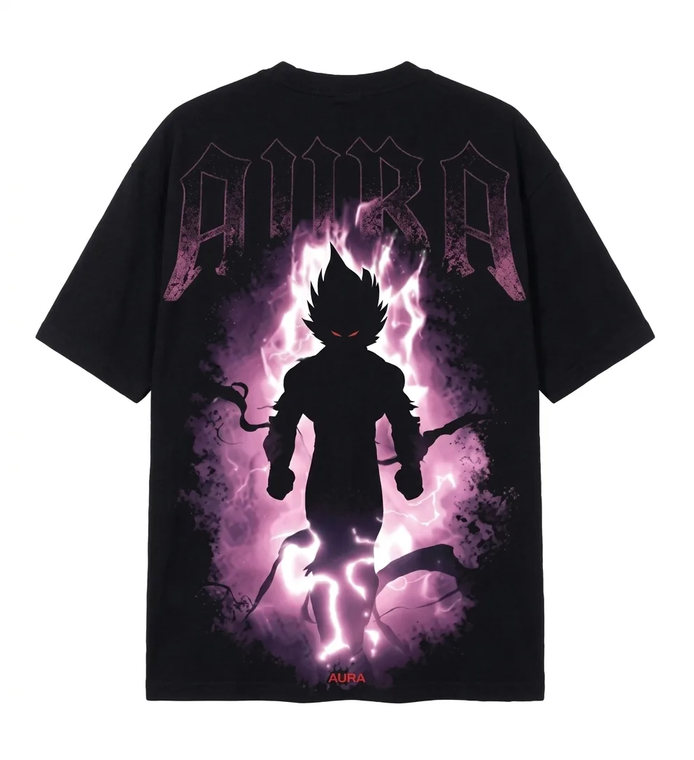 BOXI DBZ VEGETA AURAFIT