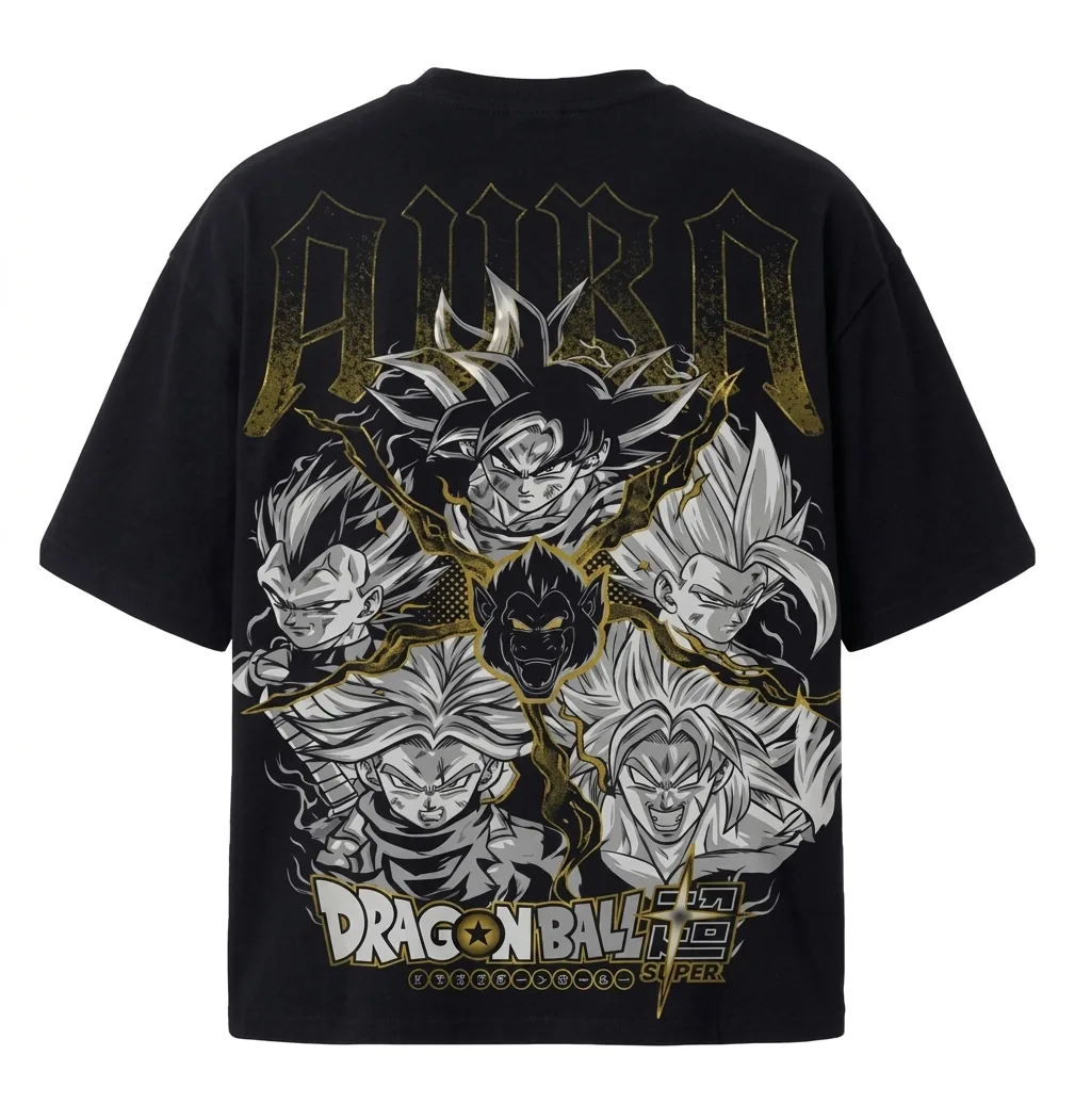 BOXI DBZ GOKU AURAFIT