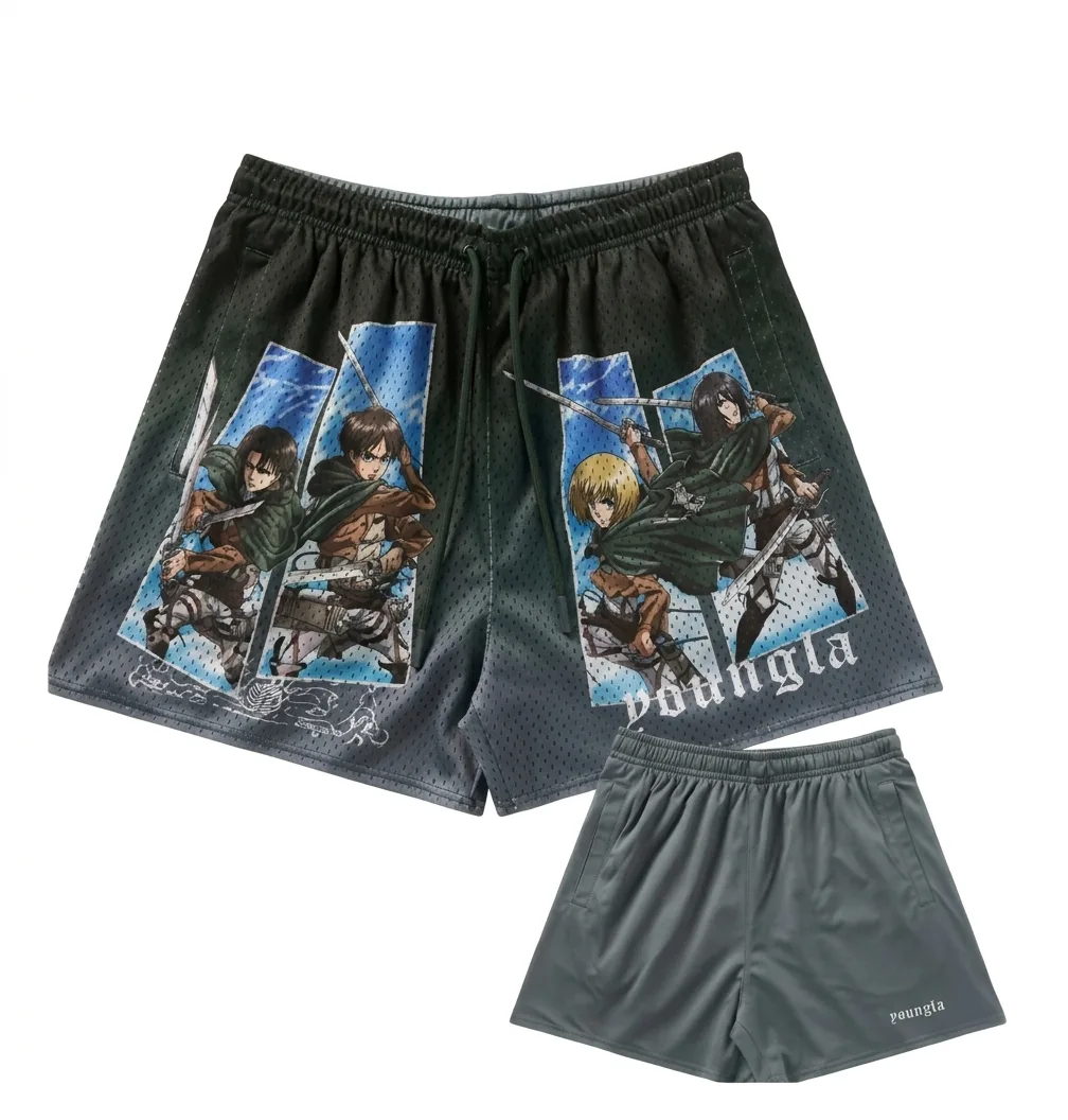 ATTACK OF TITAN AURAFIT GRIS