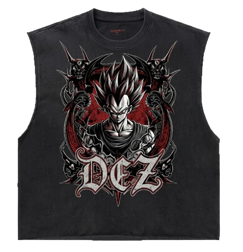 TANK TOP VEGETA AURAFIT