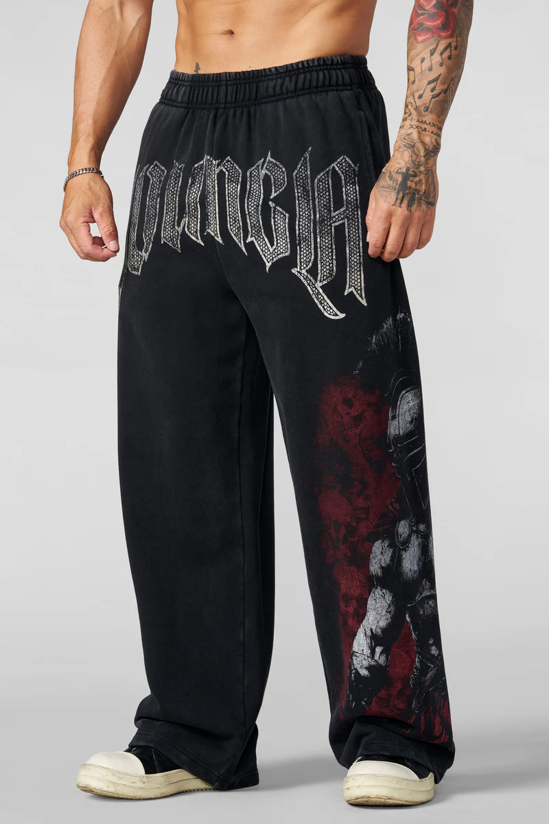 Baggi Gladiador Black Red