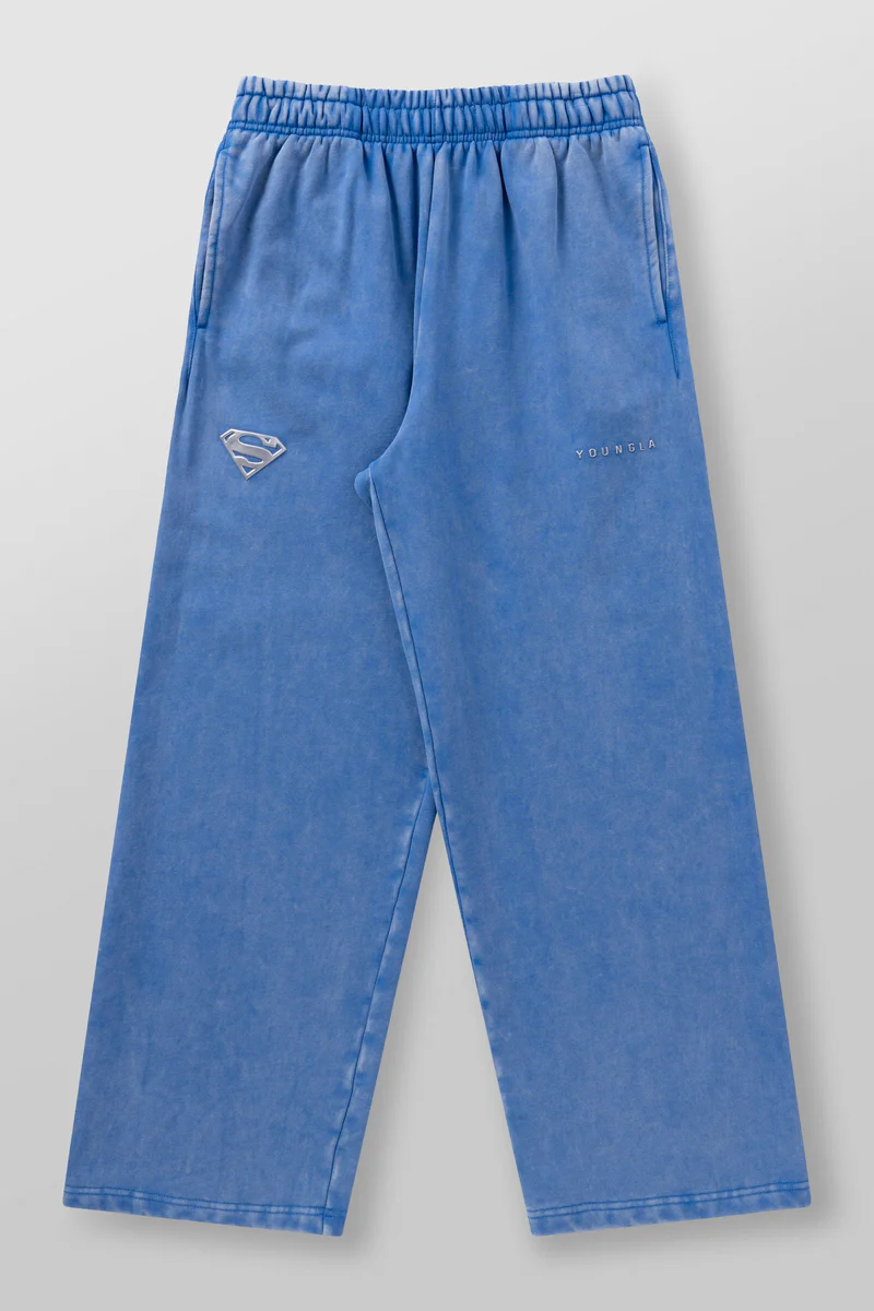 Baggi Superman Blue Wash