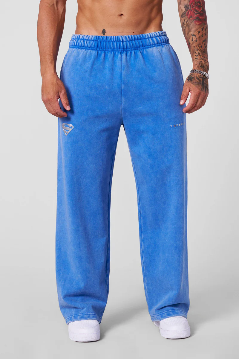 Baggi Superman Blue Wash 2