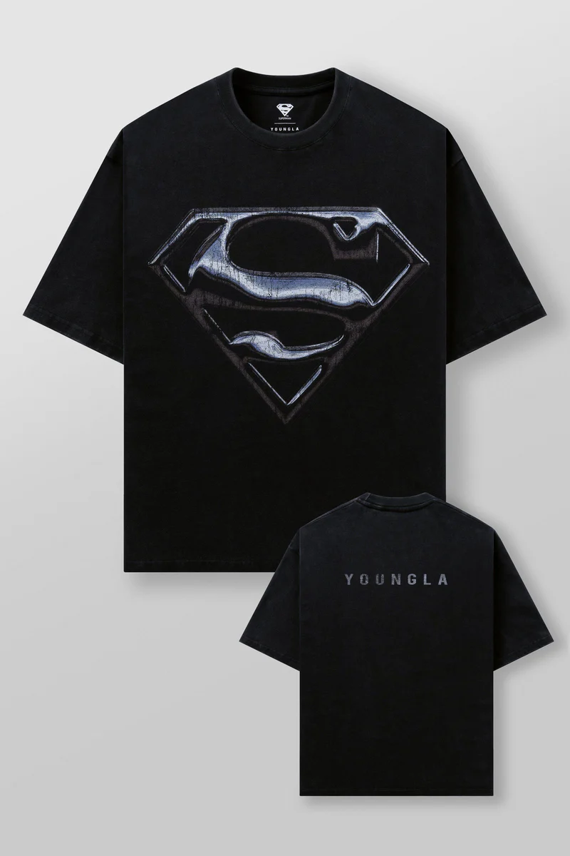 Boxi Superman Black