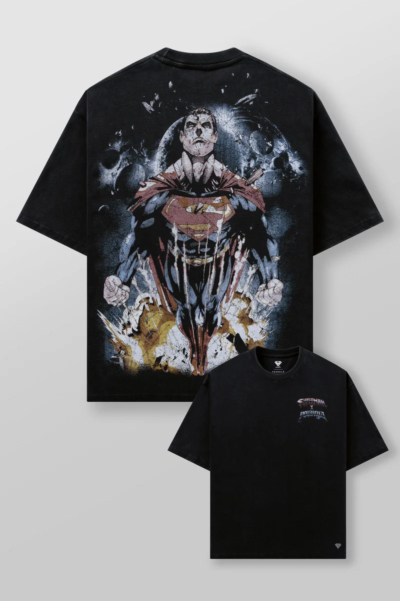 Boxi Superman Gray