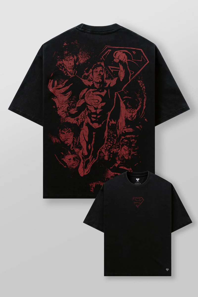 Boxi Superman Red