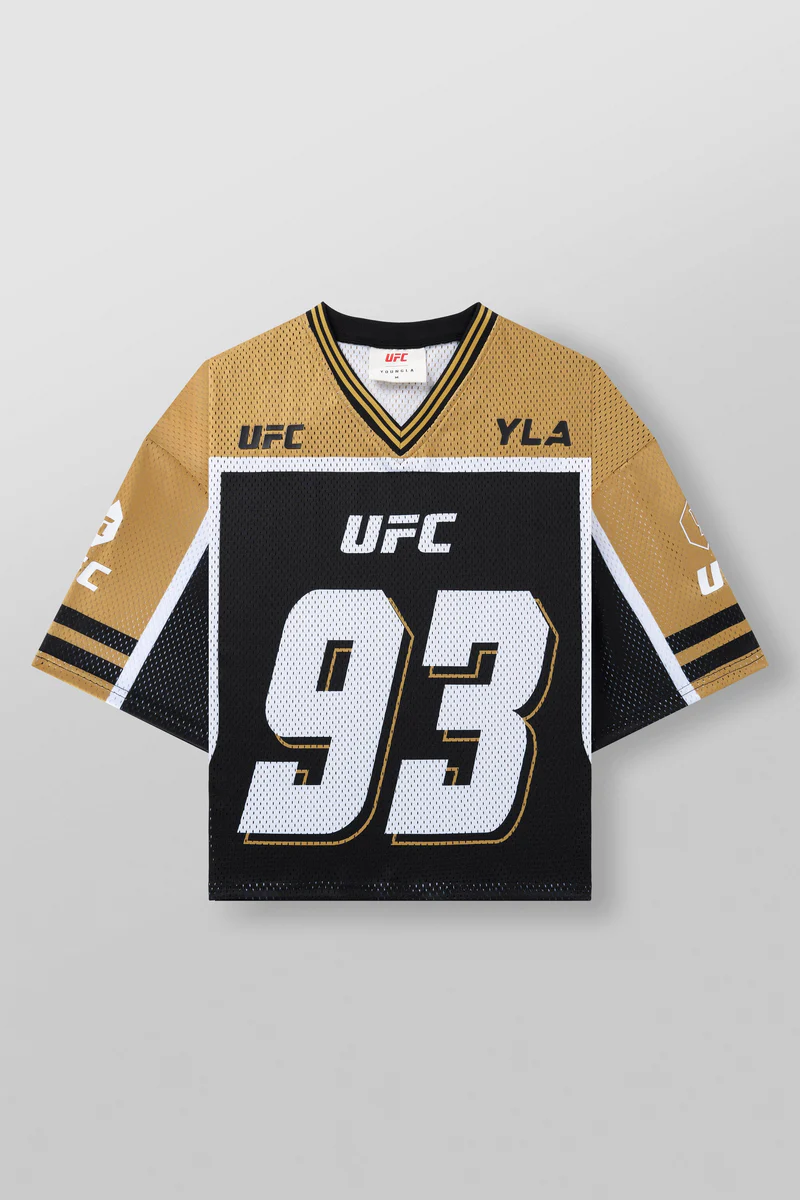 Jersey UFC Gold Black