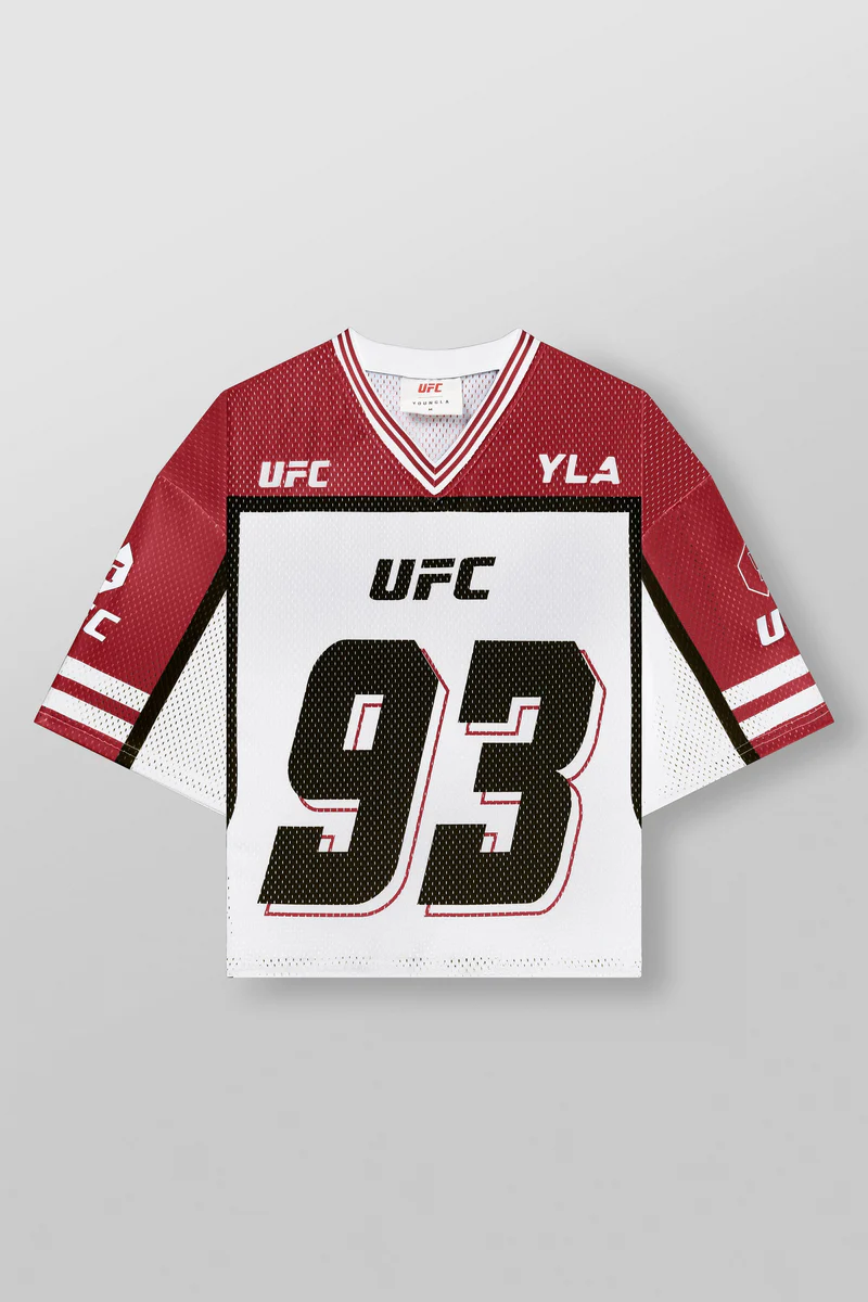 Jersey UFC Red White