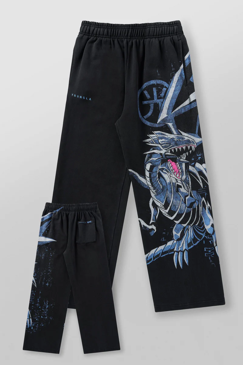 Baggie Dragon Ojos Azules