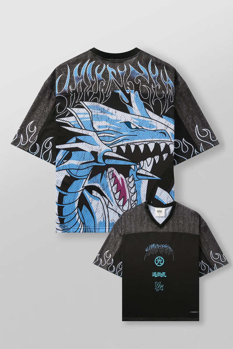 Jersey Dragon Ojos Azules