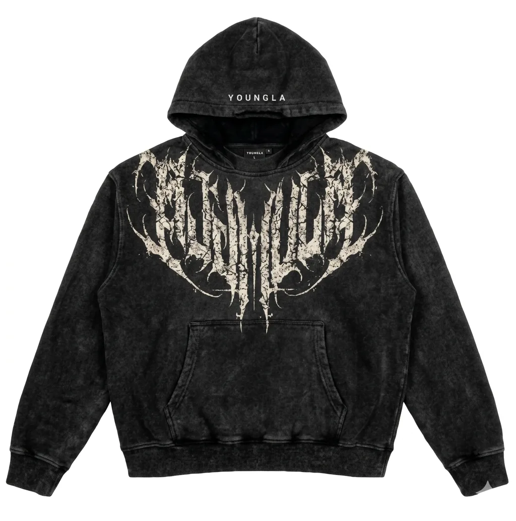 Hoodie Youngla Chaos