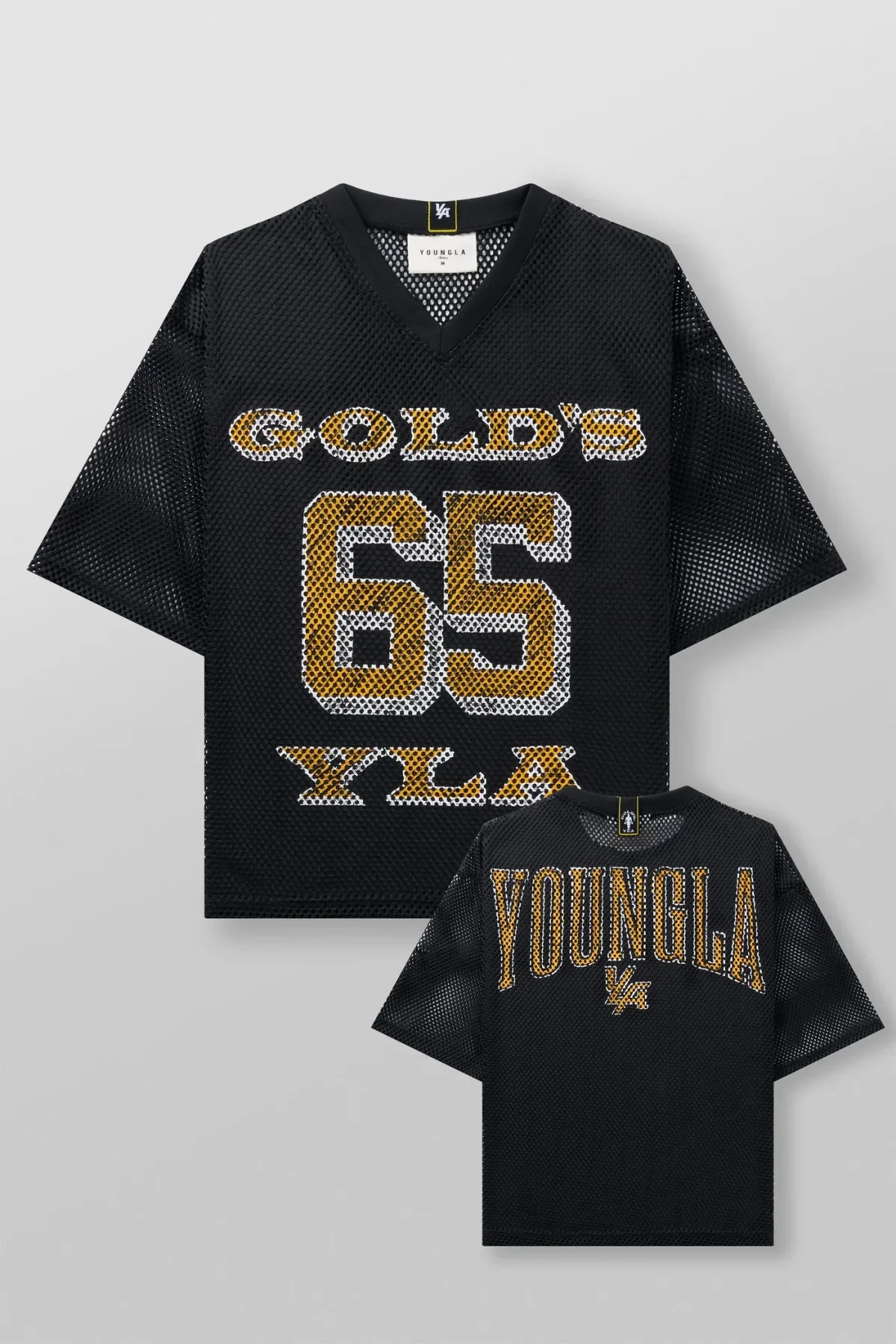 Jersey Youngla Gold GYM Black