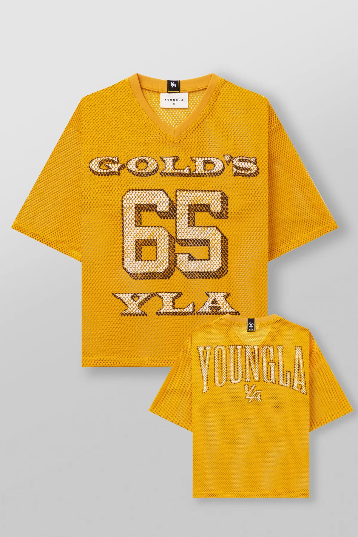 Jersey Youngla Gold GYM Yelow