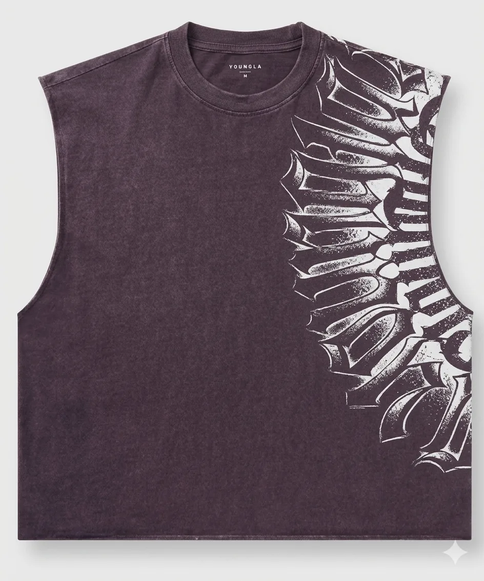 TANKTOP MORADO YLG