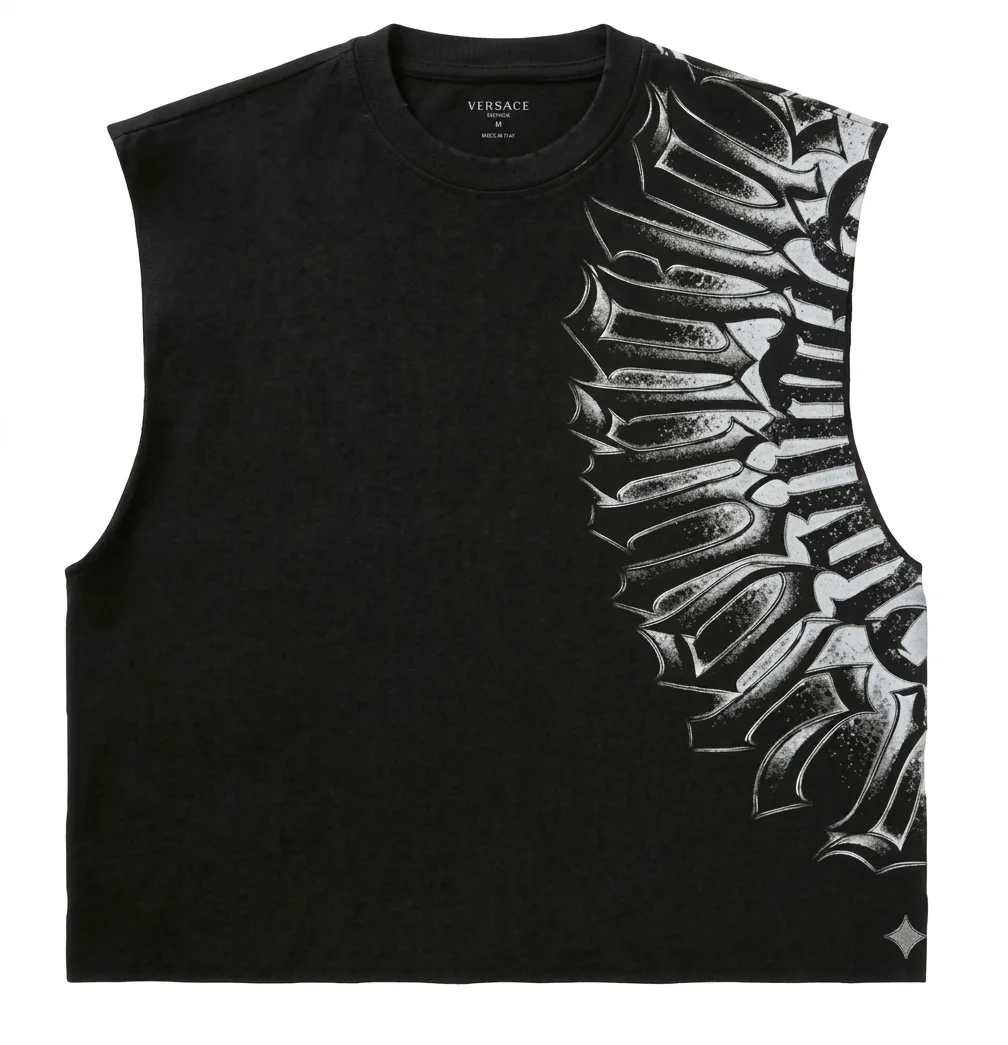 TANK TOP NEGRO YLG