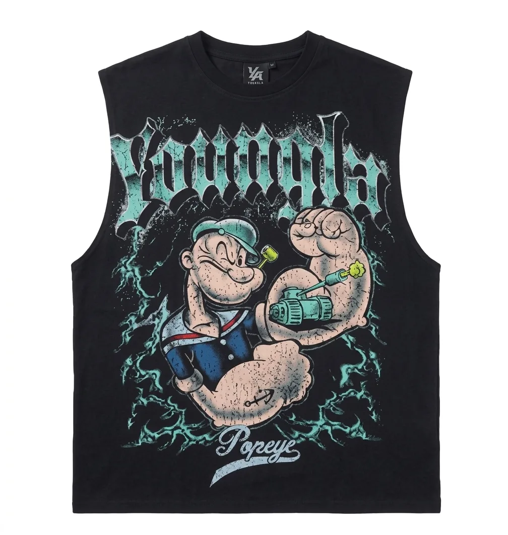 TANK TOP POPEYE YLG